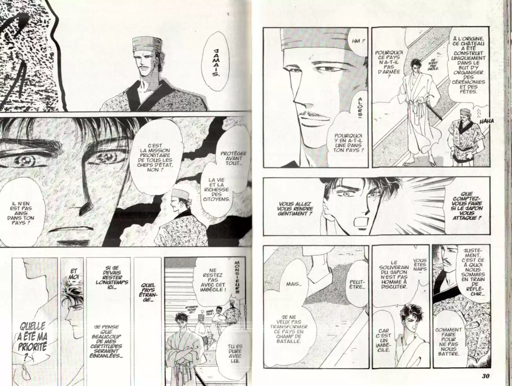 Read Basara FR Manga Online