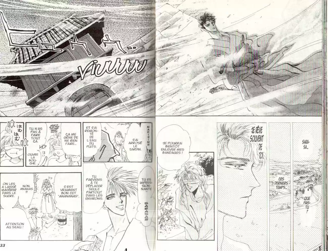 Read Basara FR Manga Online