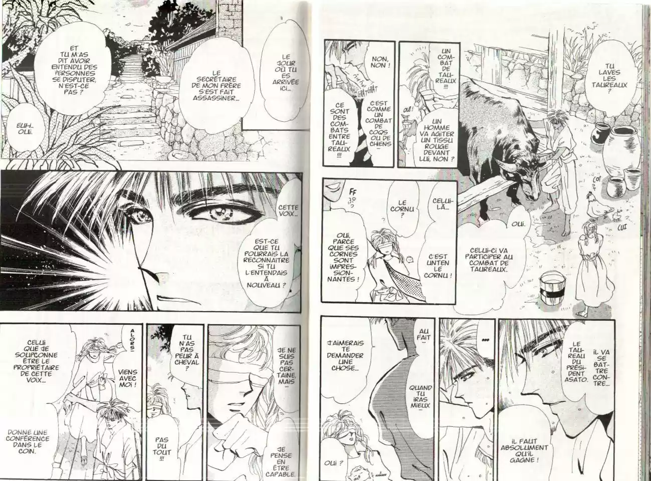 Read Basara FR Manga Online