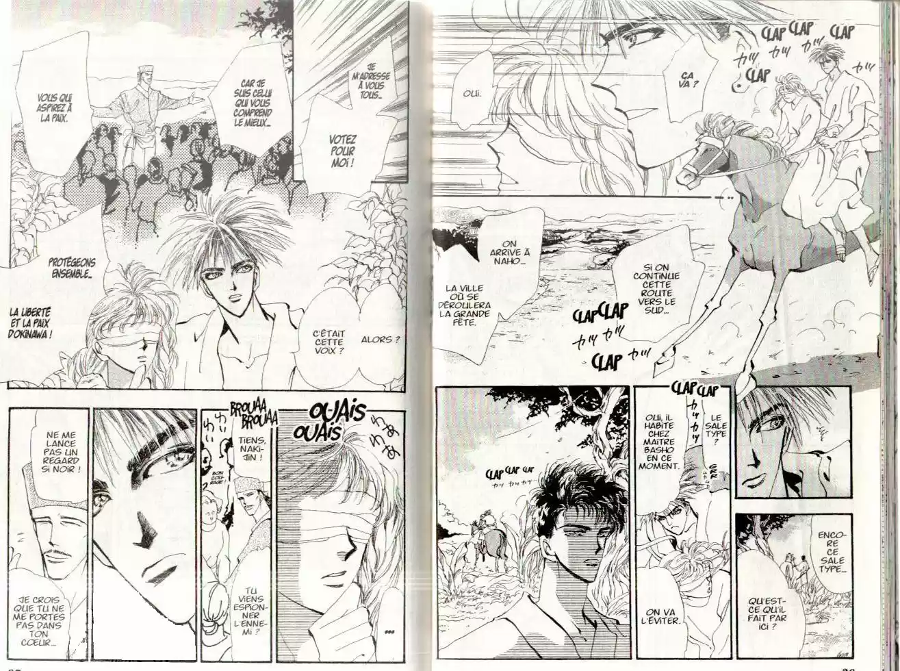 Read Basara FR Manga Online