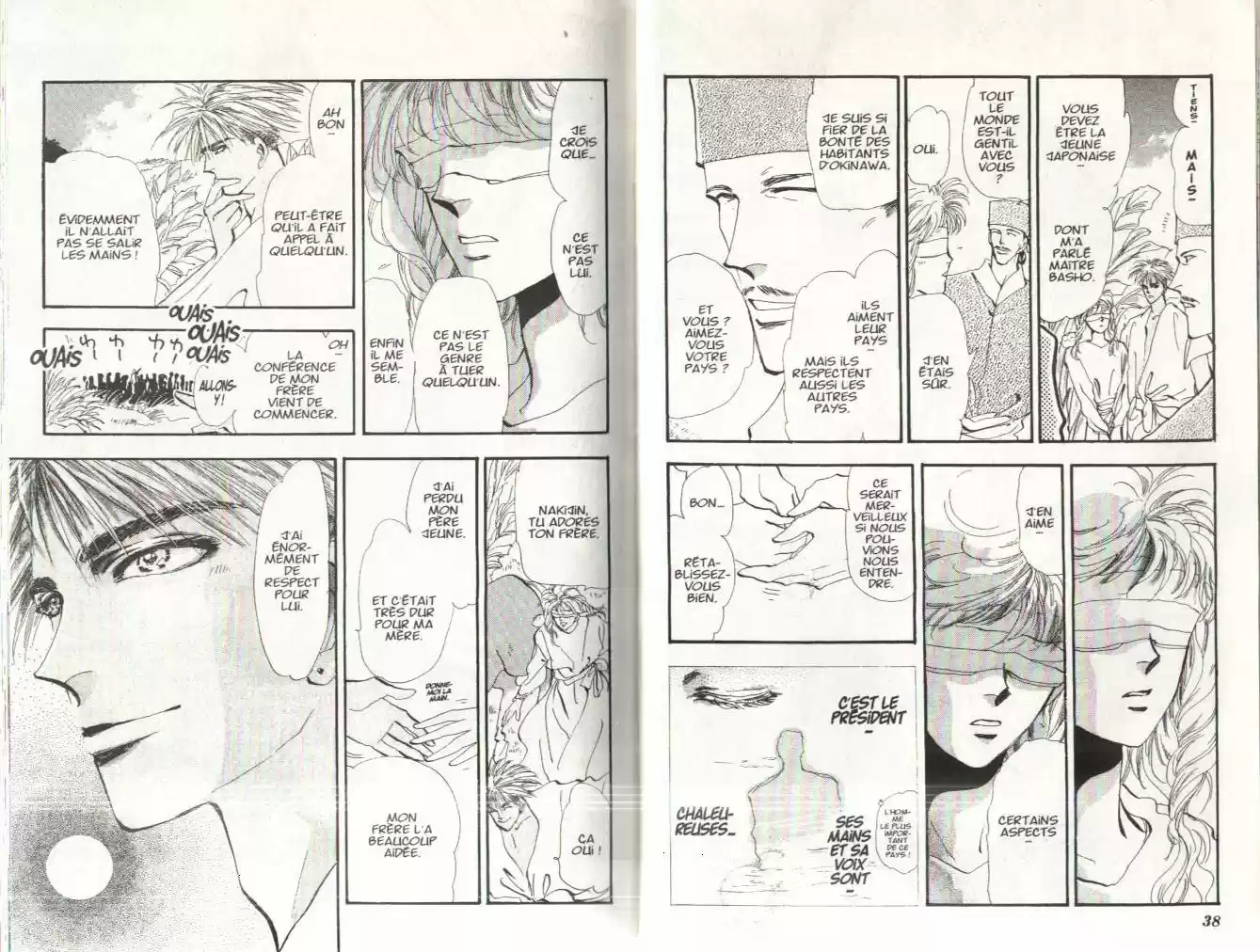 Read Basara FR Manga Online