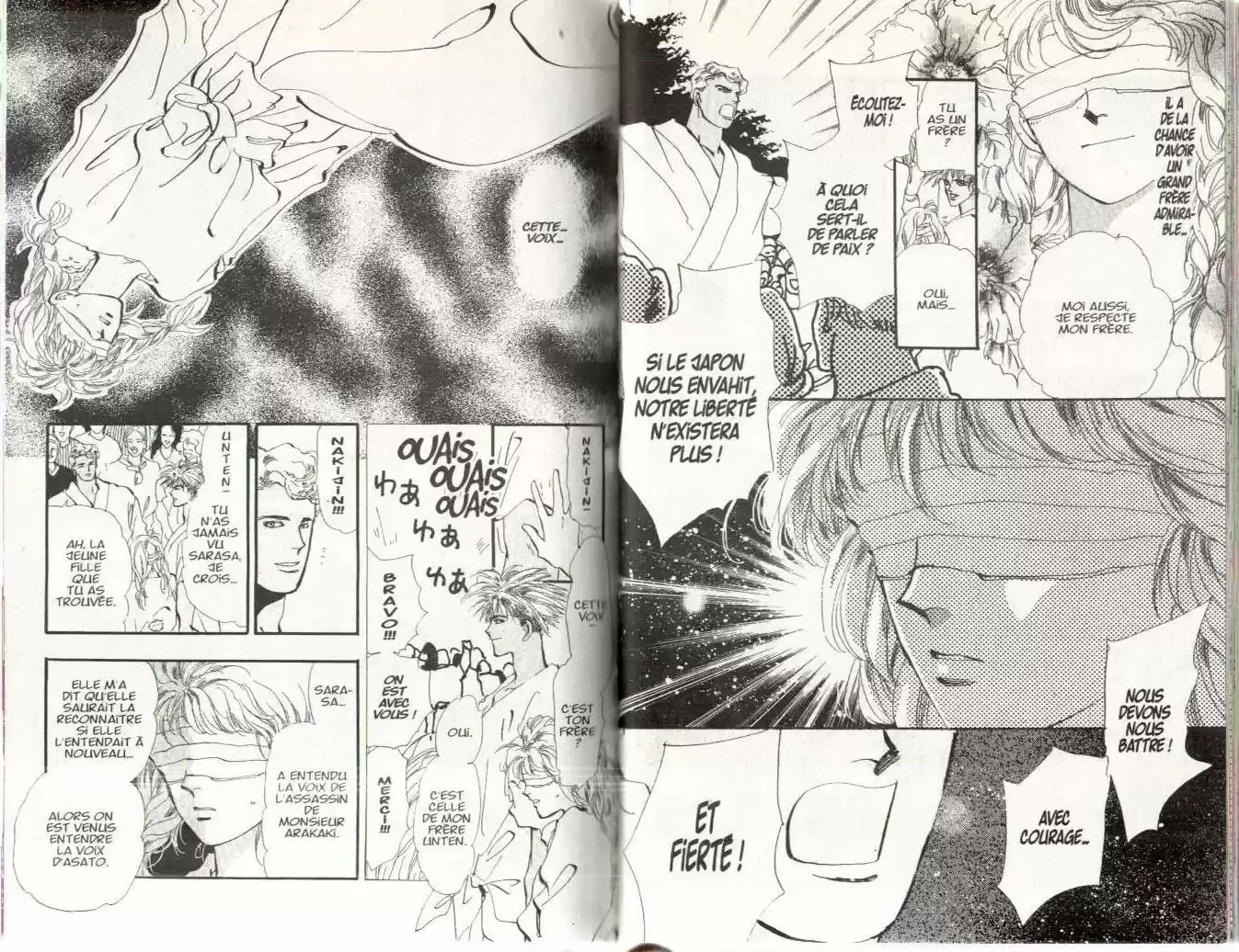 Read Basara FR Manga Online