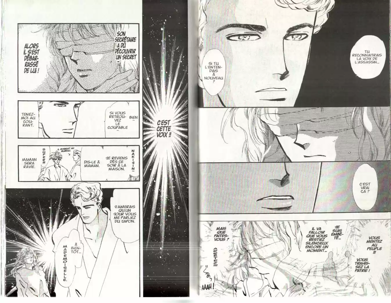 Read Basara FR Manga Online