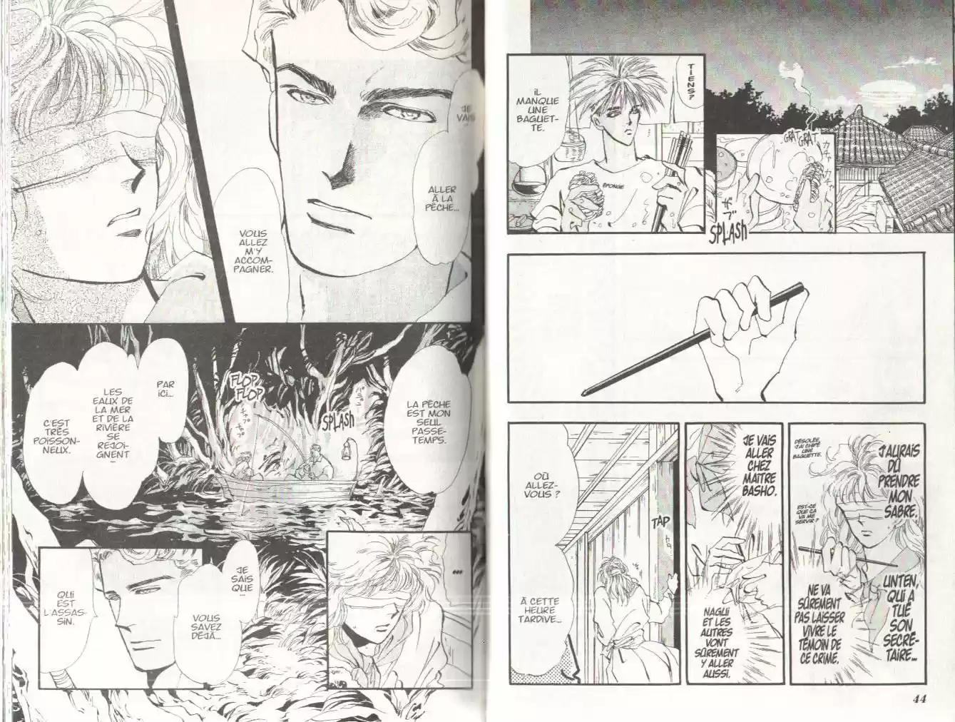 Read Basara FR Manga Online