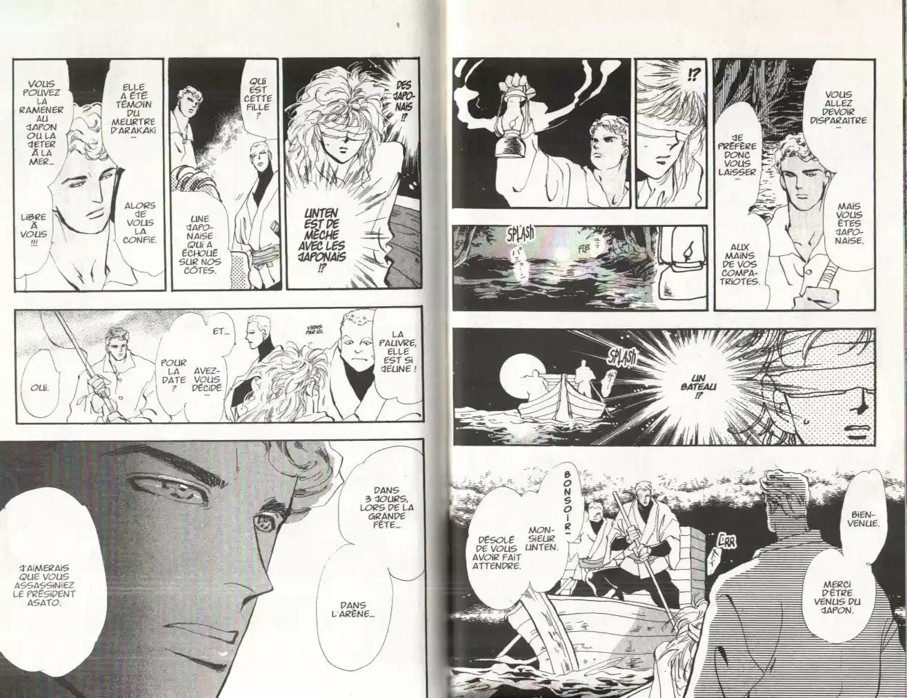 Read Basara FR Manga Online