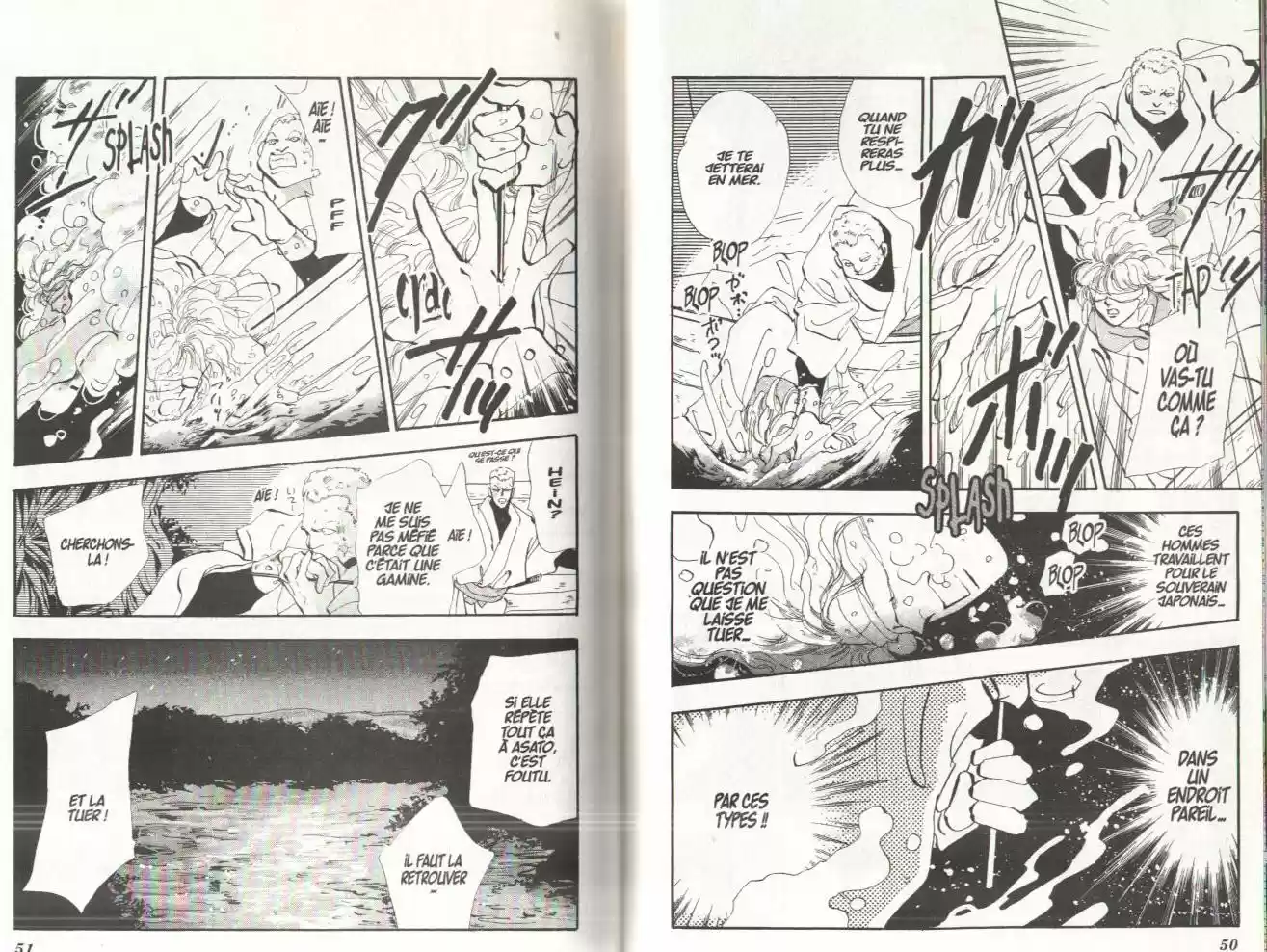 Read Basara FR Manga Online