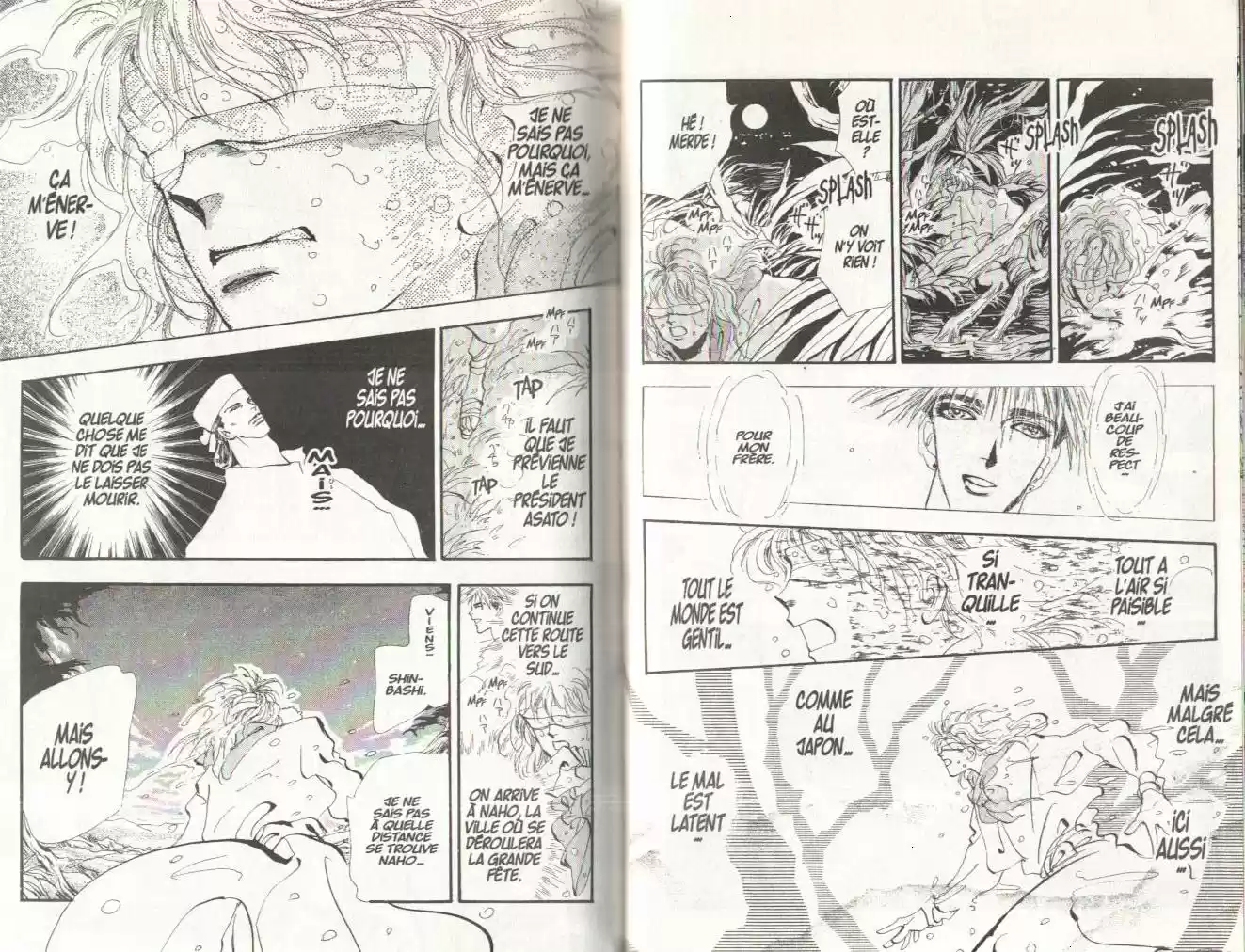 Read Basara FR Manga Online