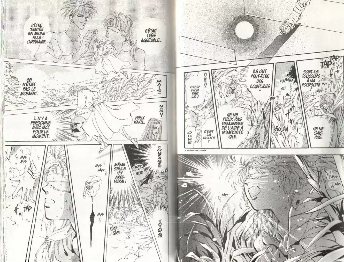 Read Basara FR Manga Online