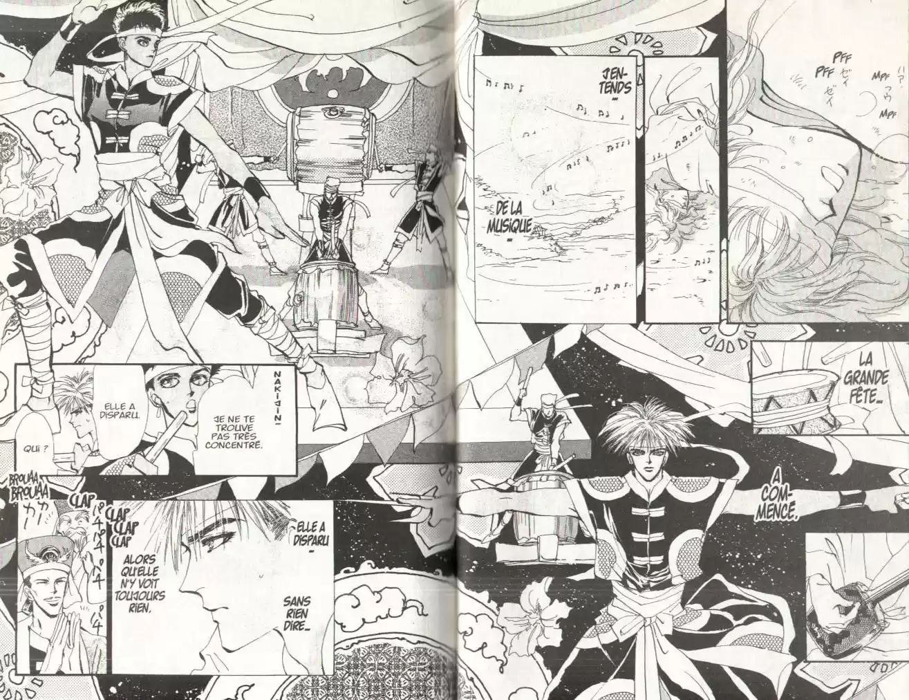 Read Basara FR Manga Online