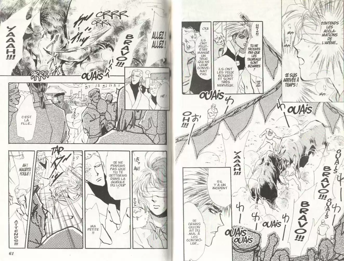 Read Basara FR Manga Online