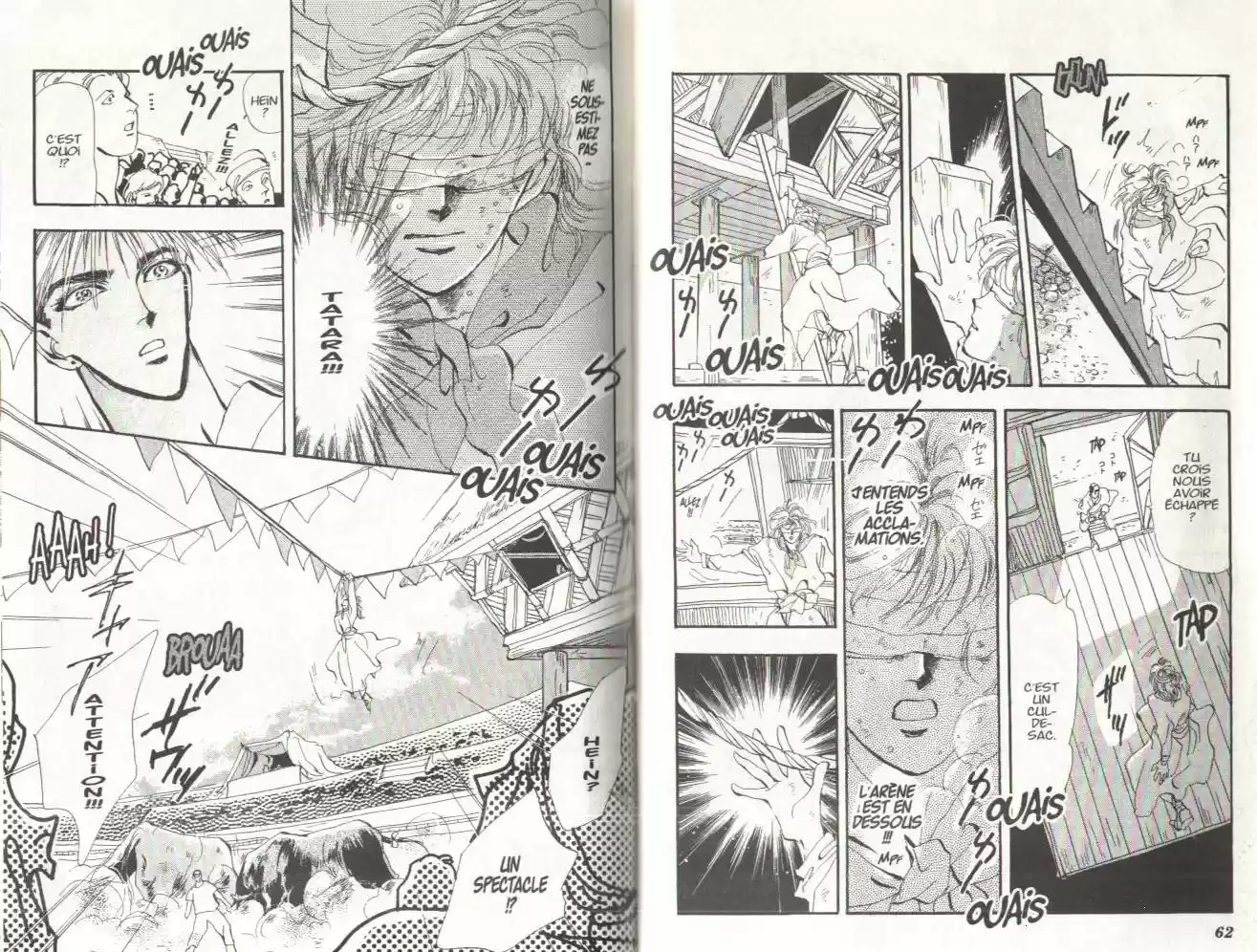 Read Basara FR Manga Online