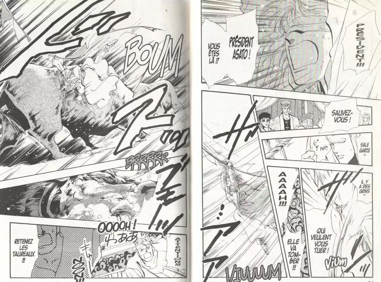 Read Basara FR Manga Online