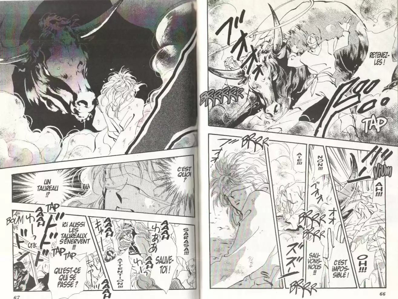 Read Basara FR Manga Online