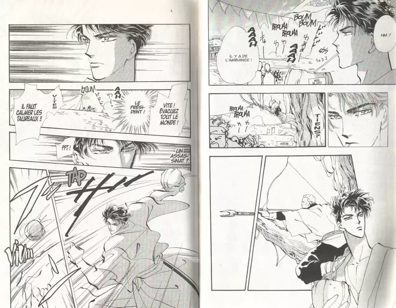 Read Basara FR Manga Online