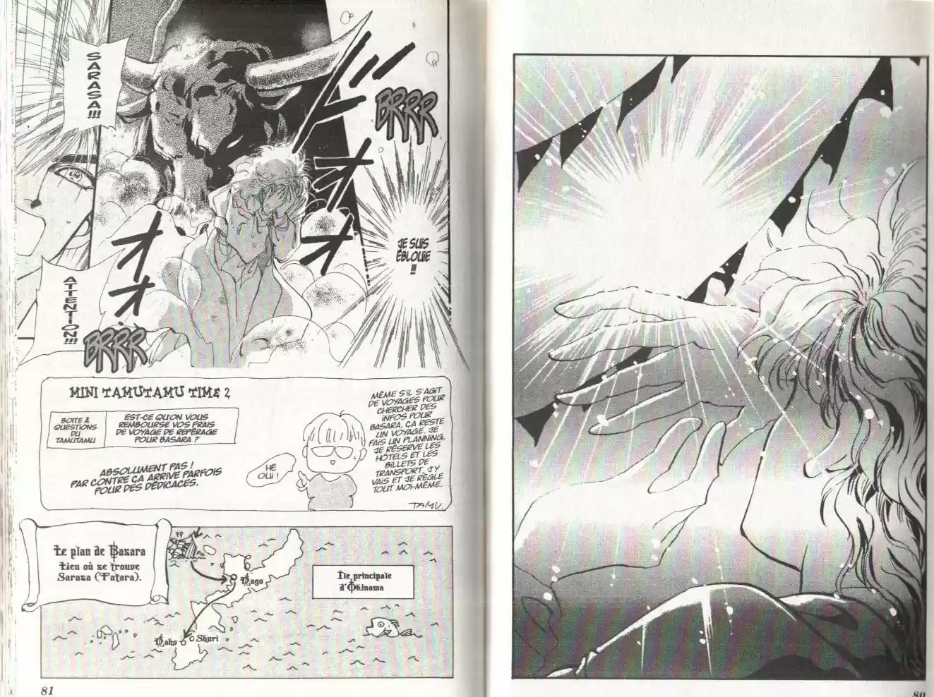 Read Basara FR Manga Online