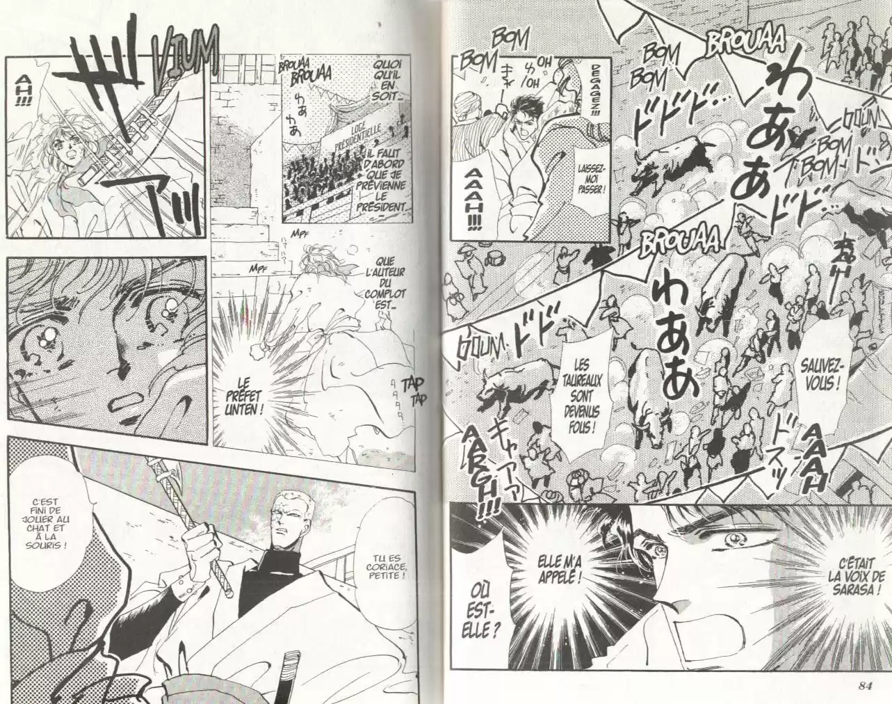 Read Basara FR Manga Online