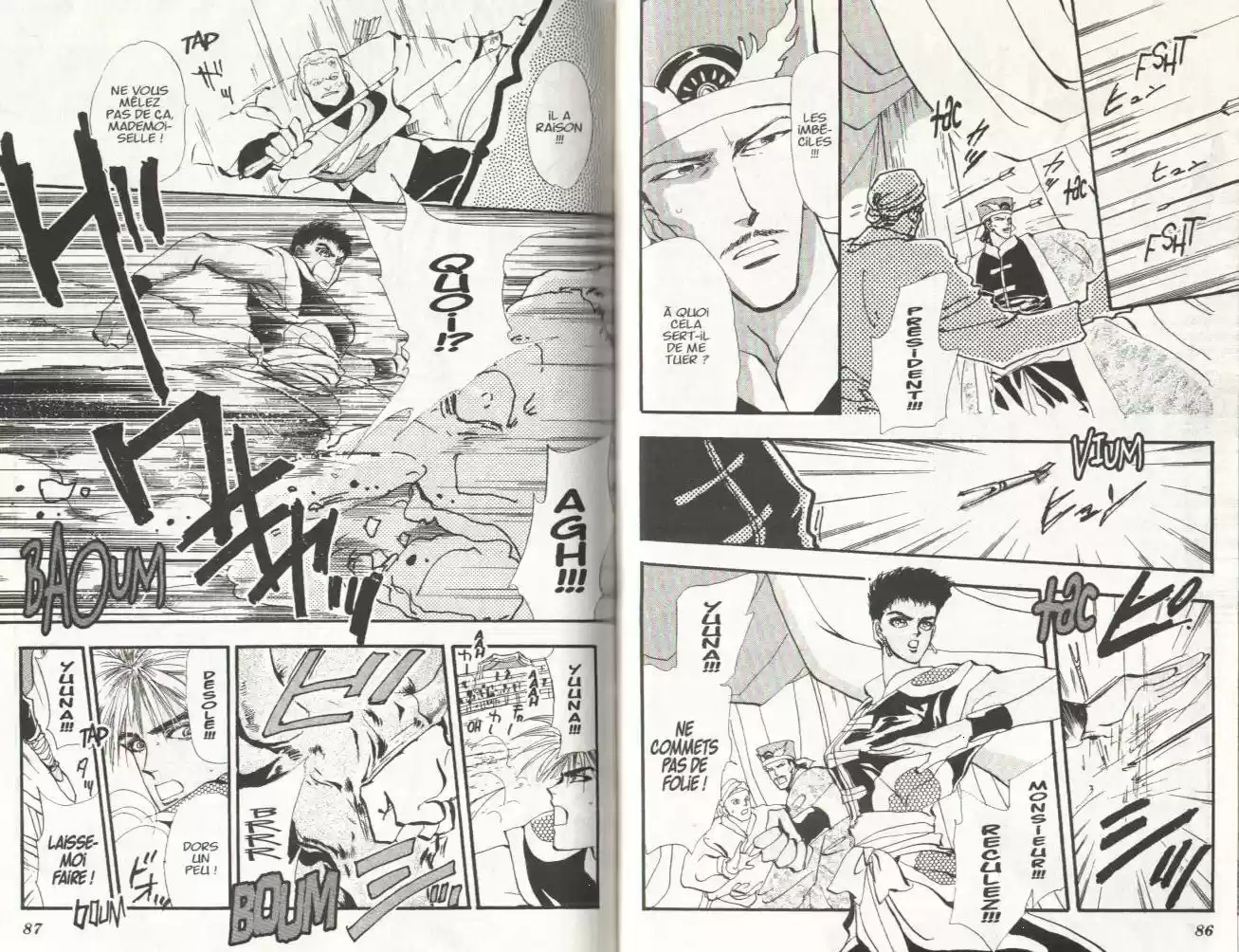 Read Basara FR Manga Online