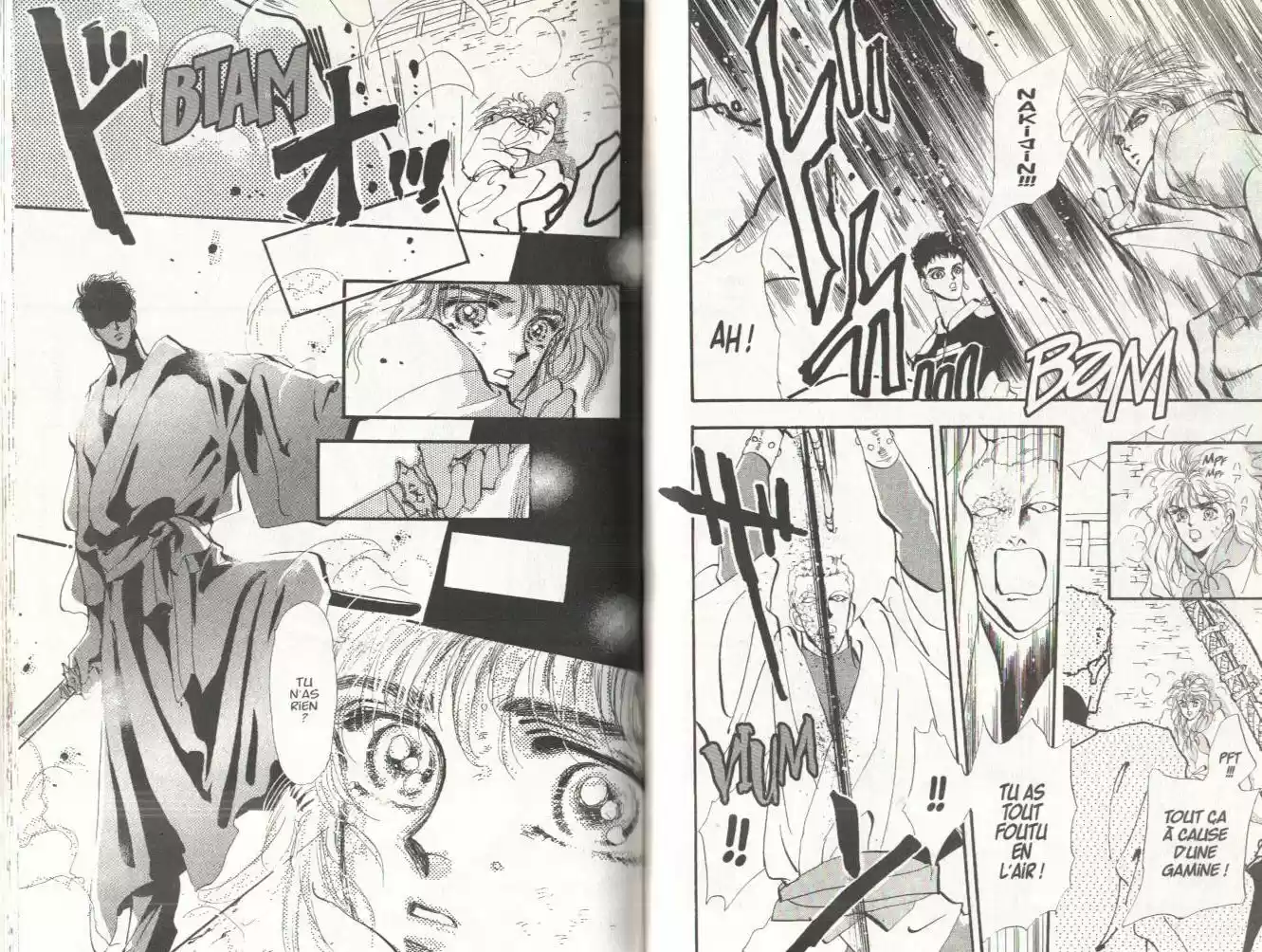 Read Basara FR Manga Online