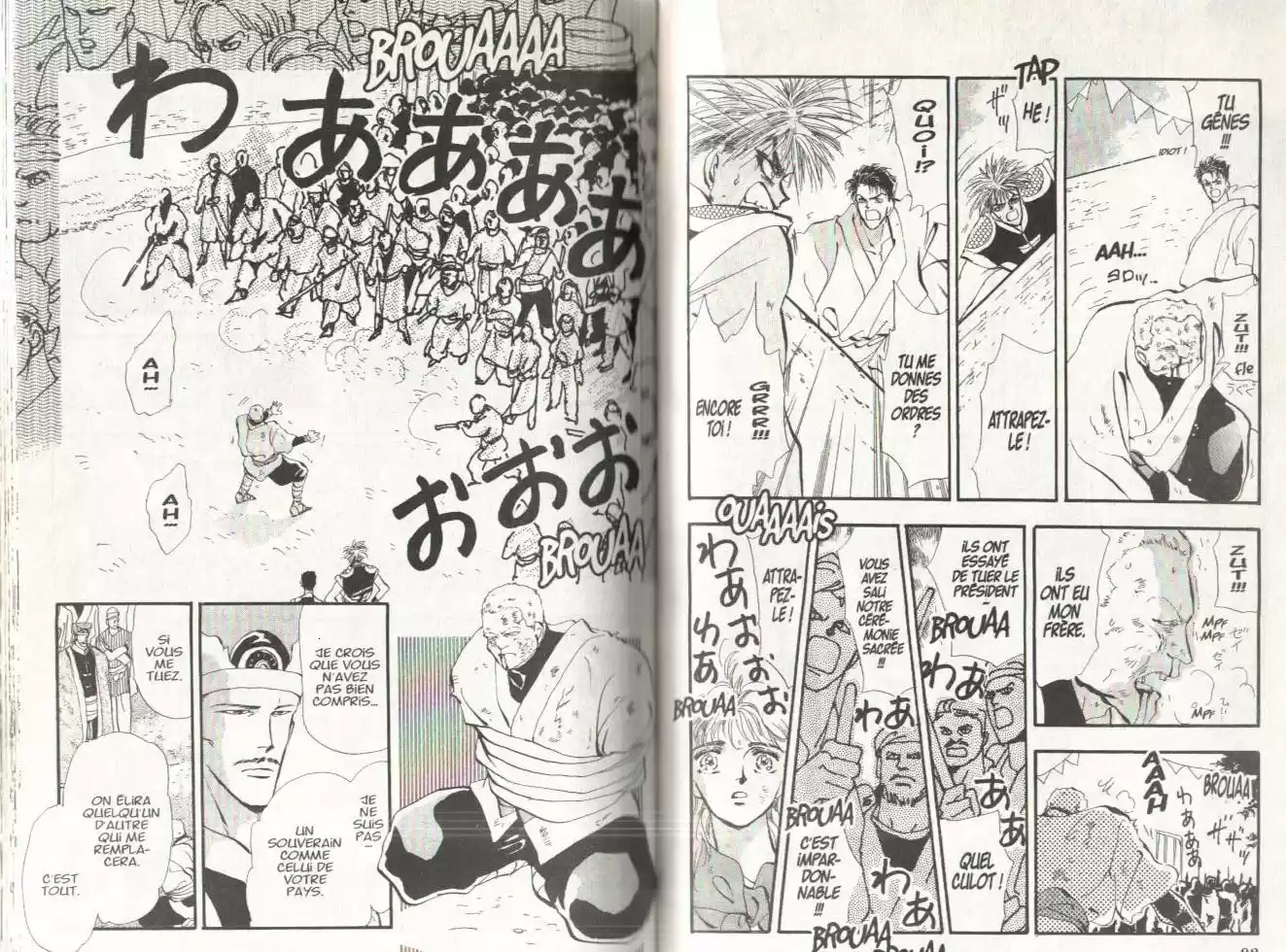 Read Basara FR Manga Online