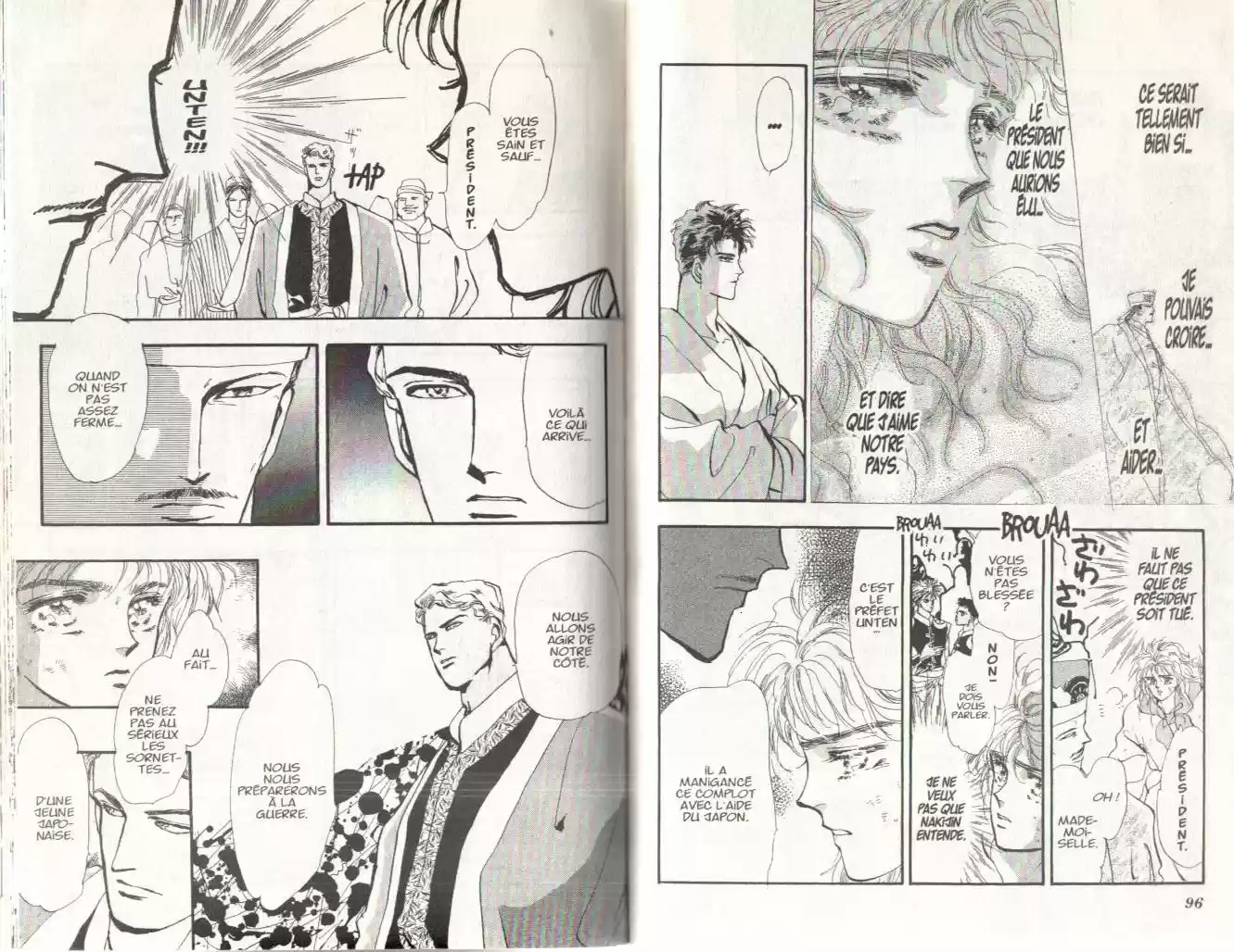 Read Basara FR Manga Online