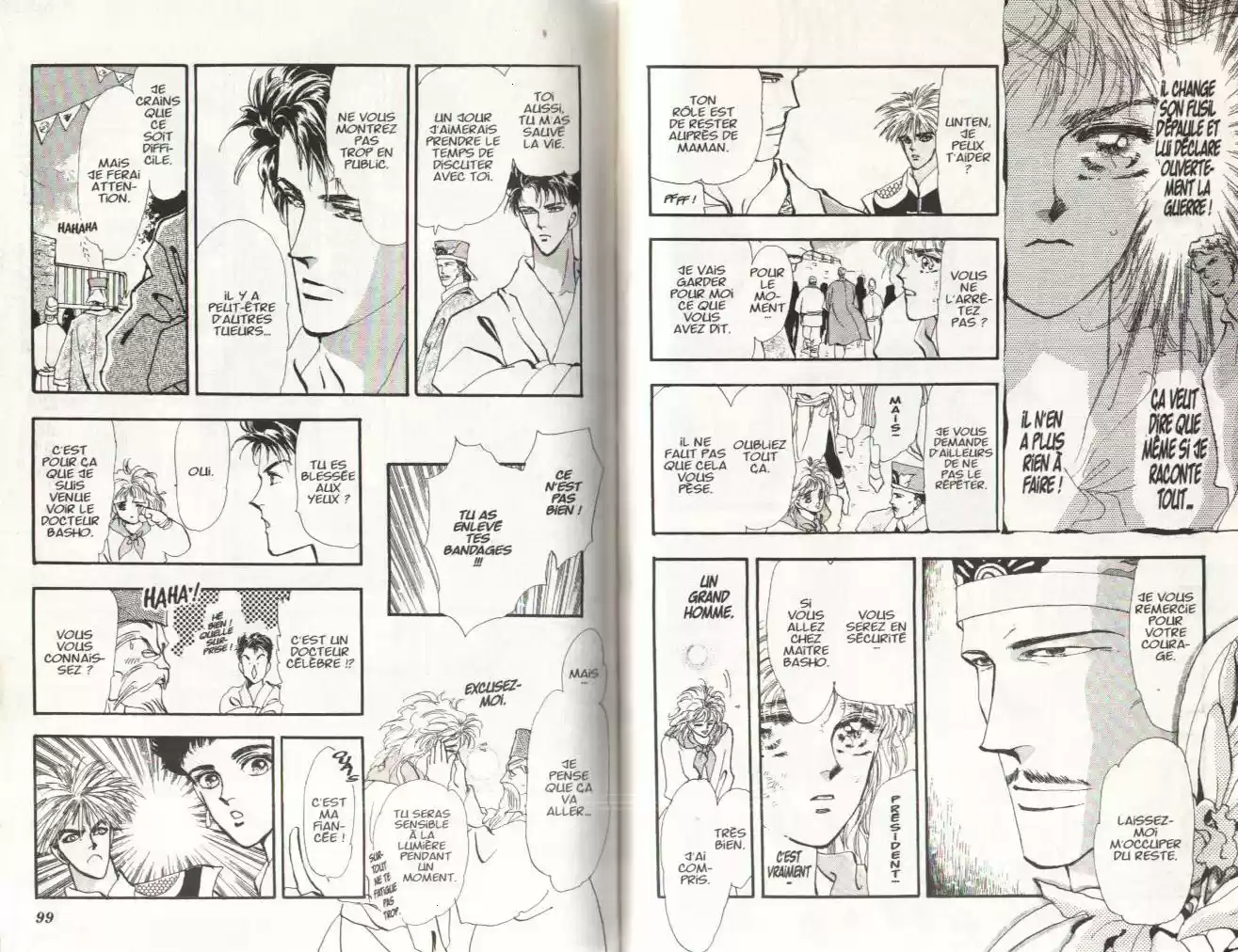 Read Basara FR Manga Online