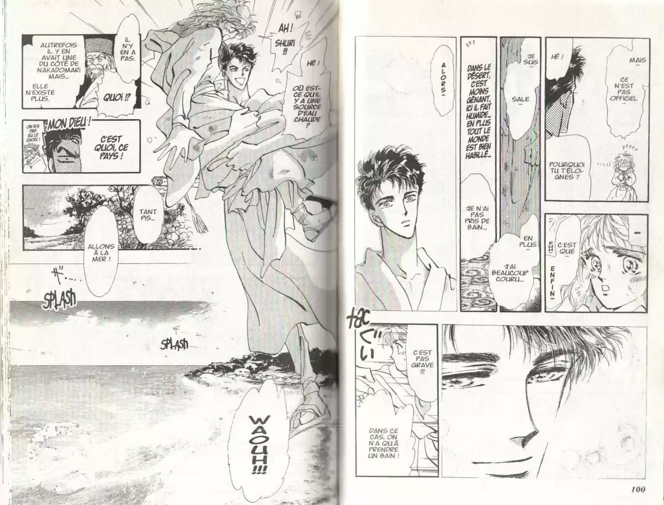 Read Basara FR Manga Online