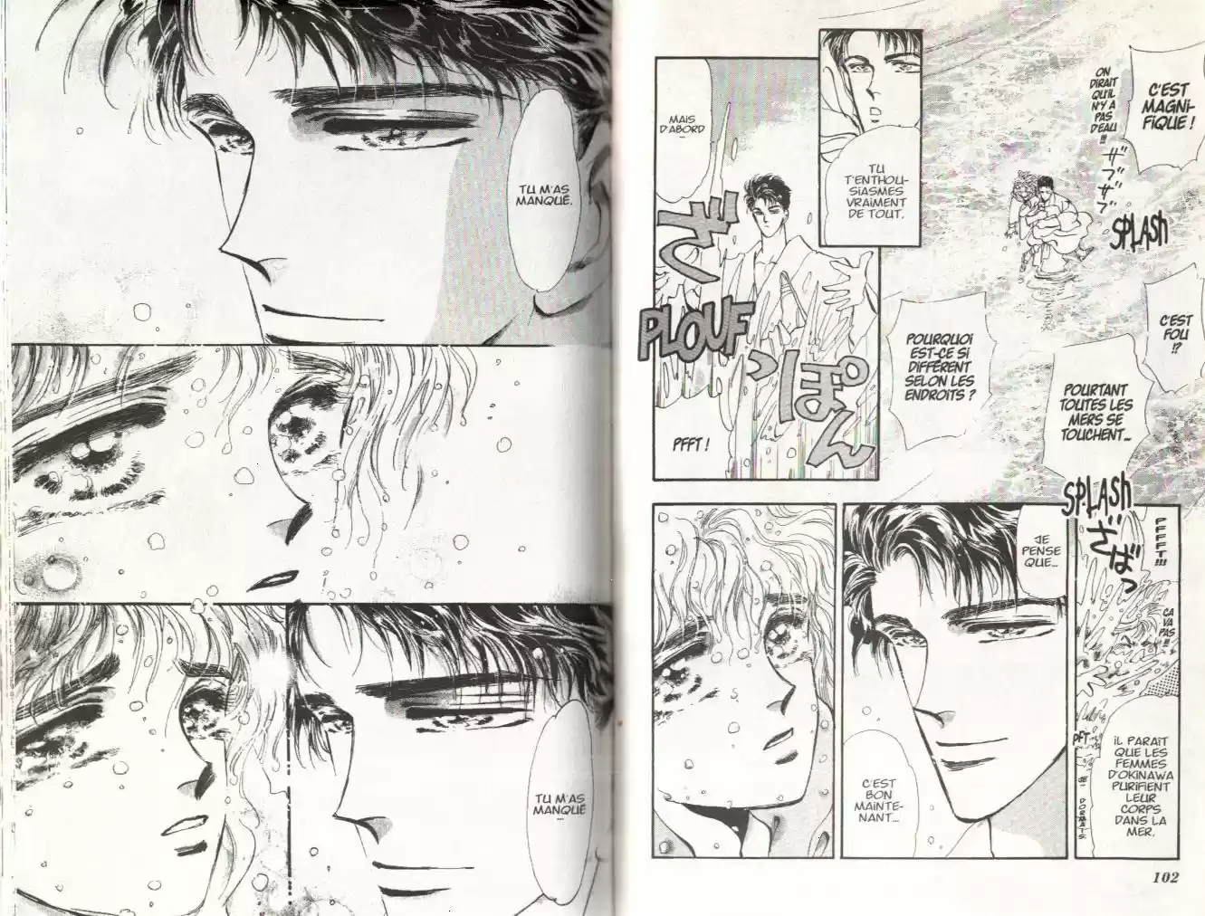 Read Basara FR Manga Online