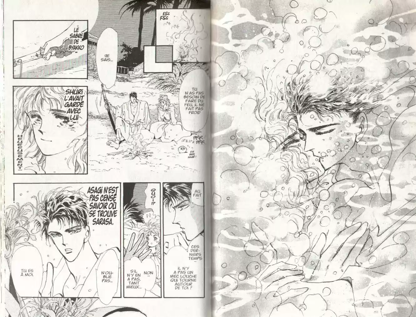 Read Basara FR Manga Online