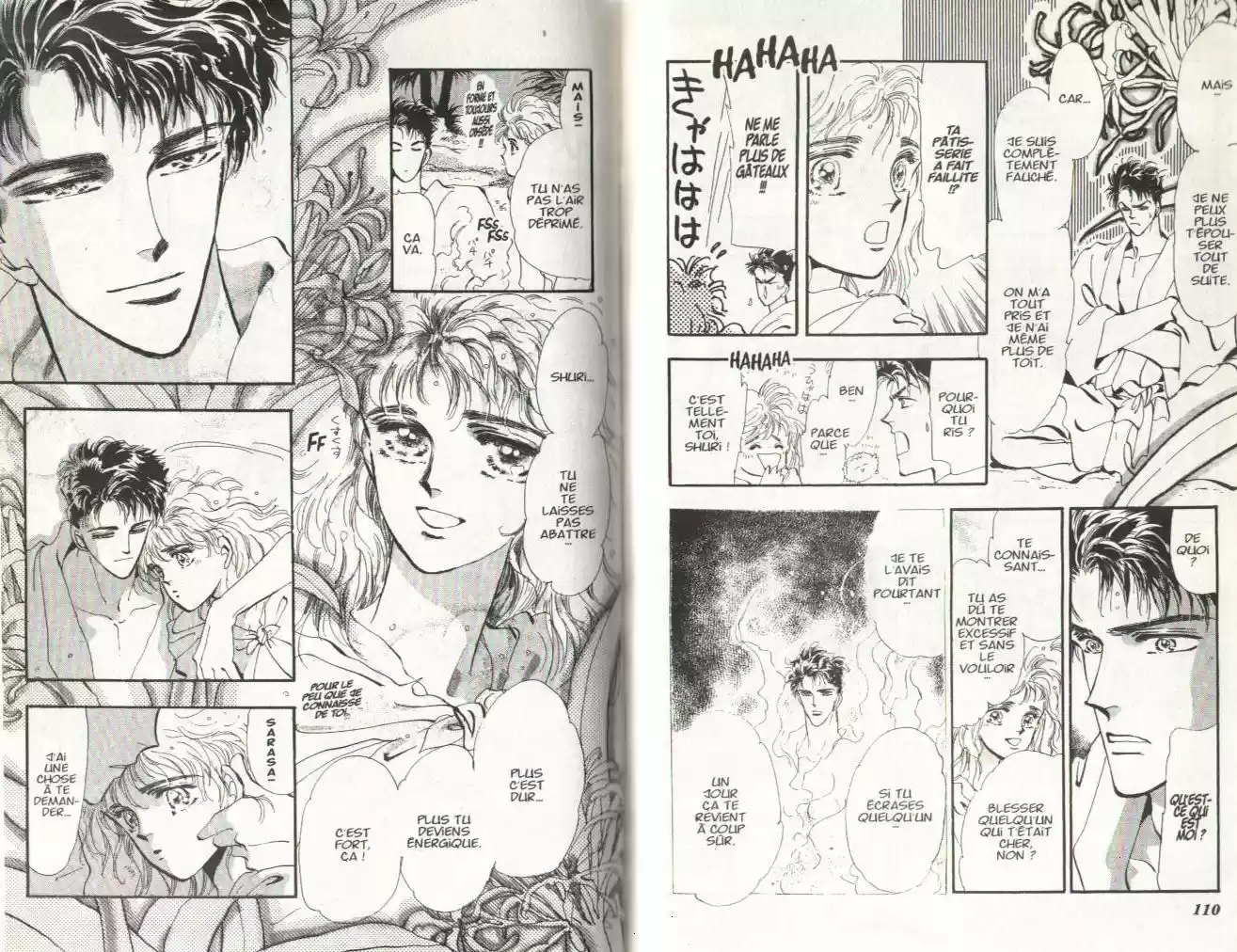 Read Basara FR Manga Online