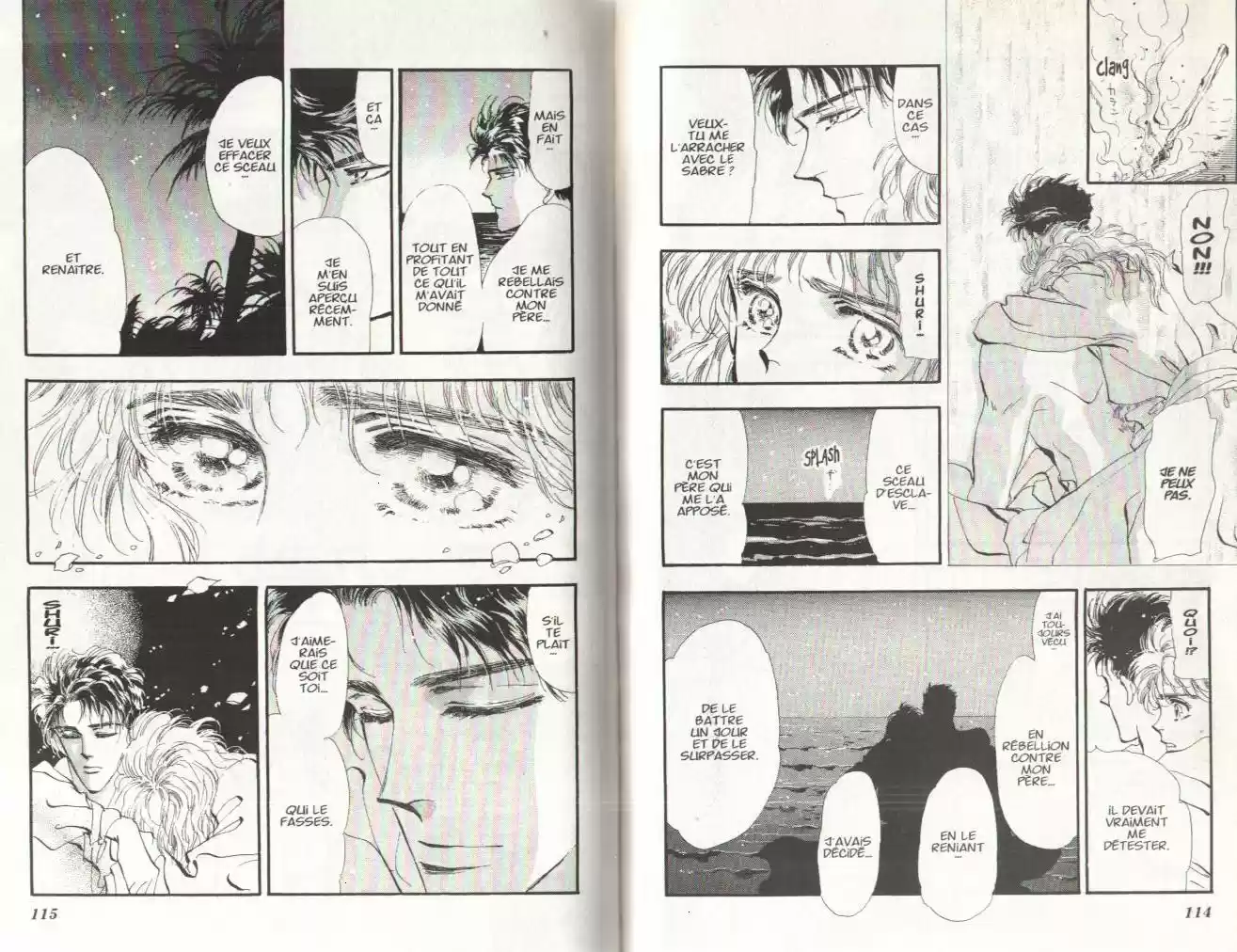 Read Basara FR Manga Online