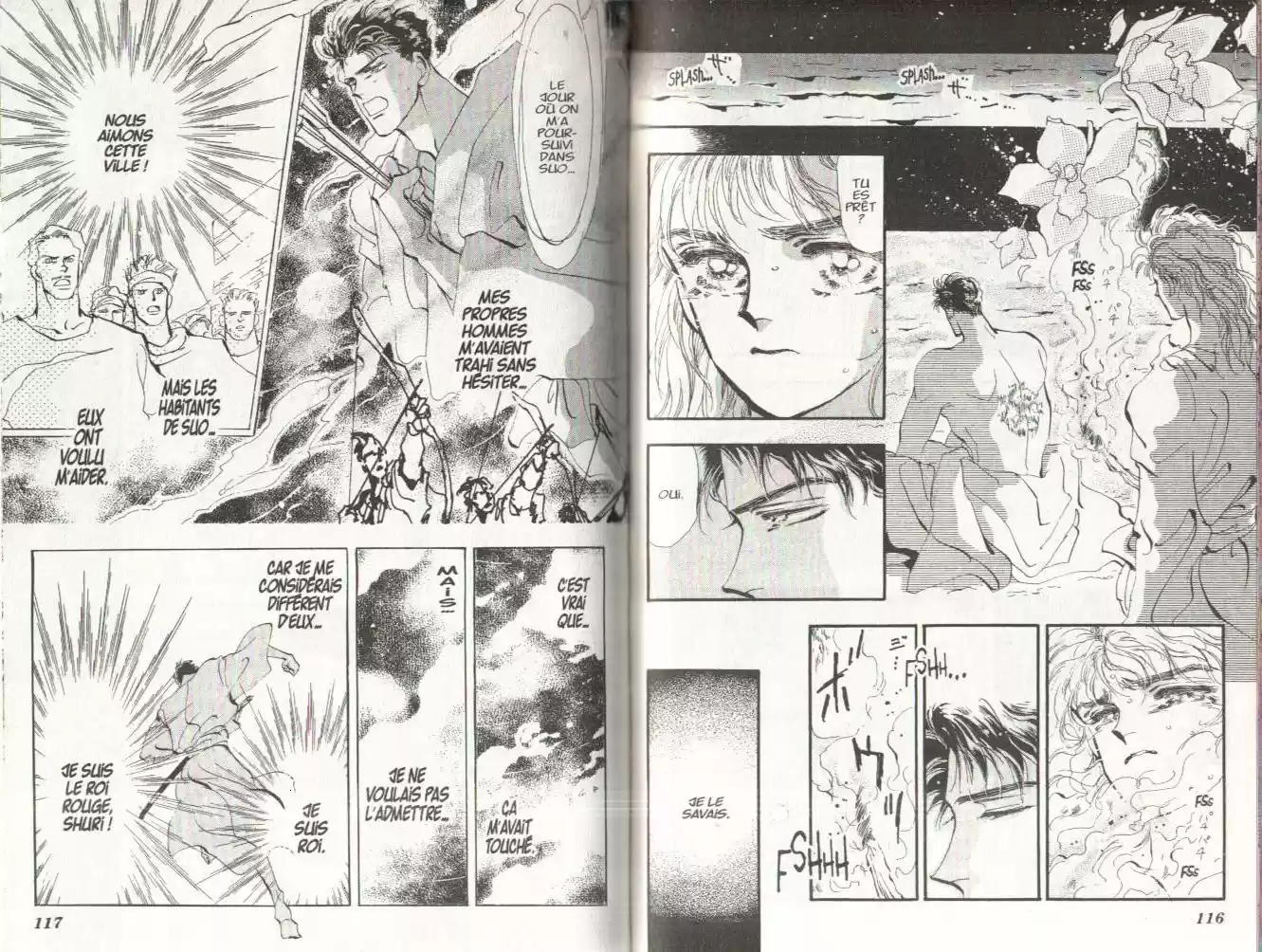 Read Basara FR Manga Online