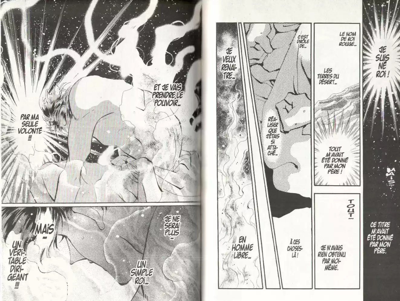 Read Basara FR Manga Online