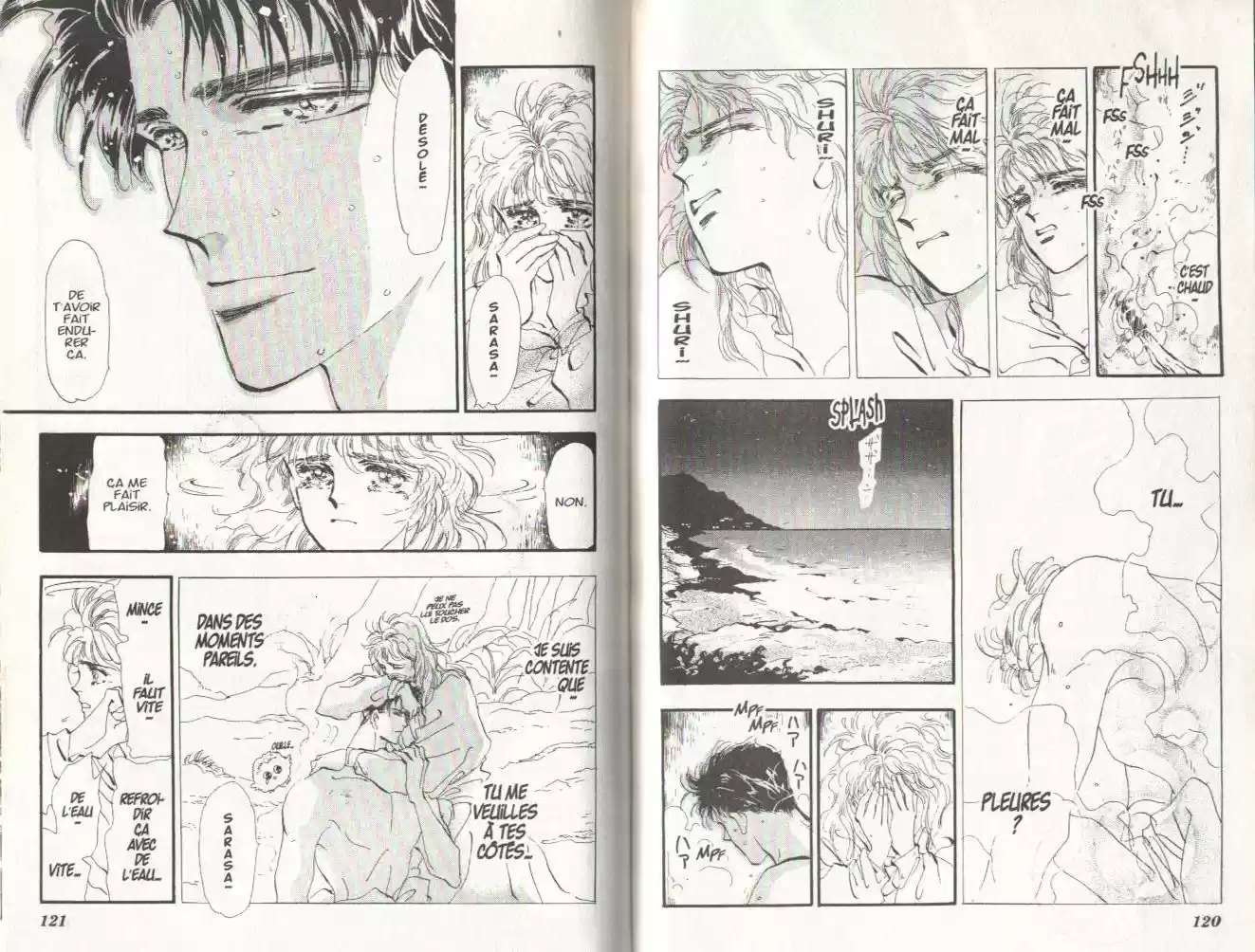 Read Basara FR Manga Online