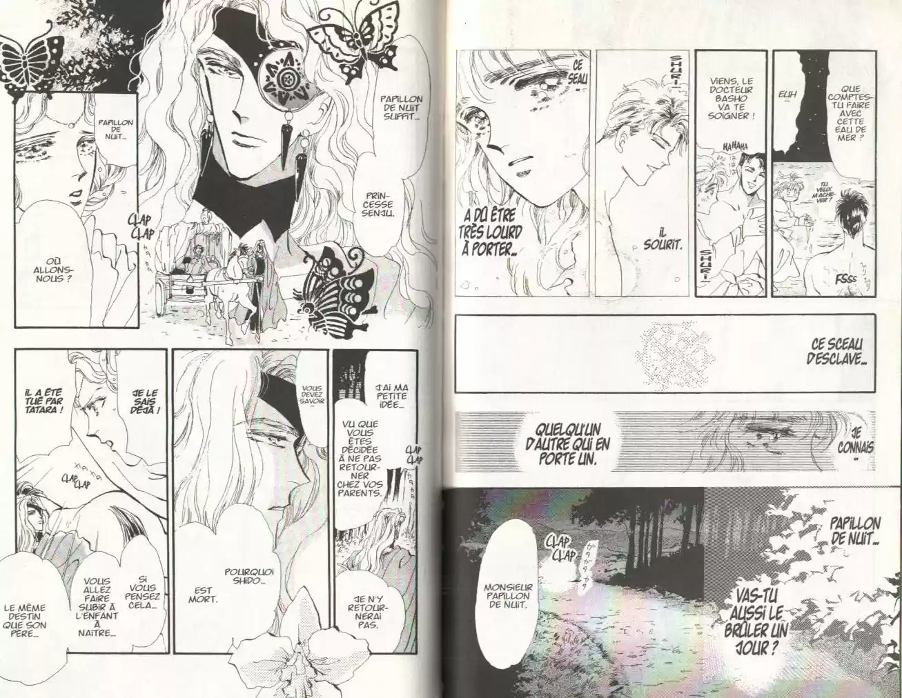 Read Basara FR Manga Online