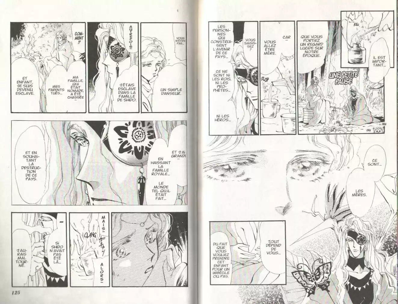 Read Basara FR Manga Online