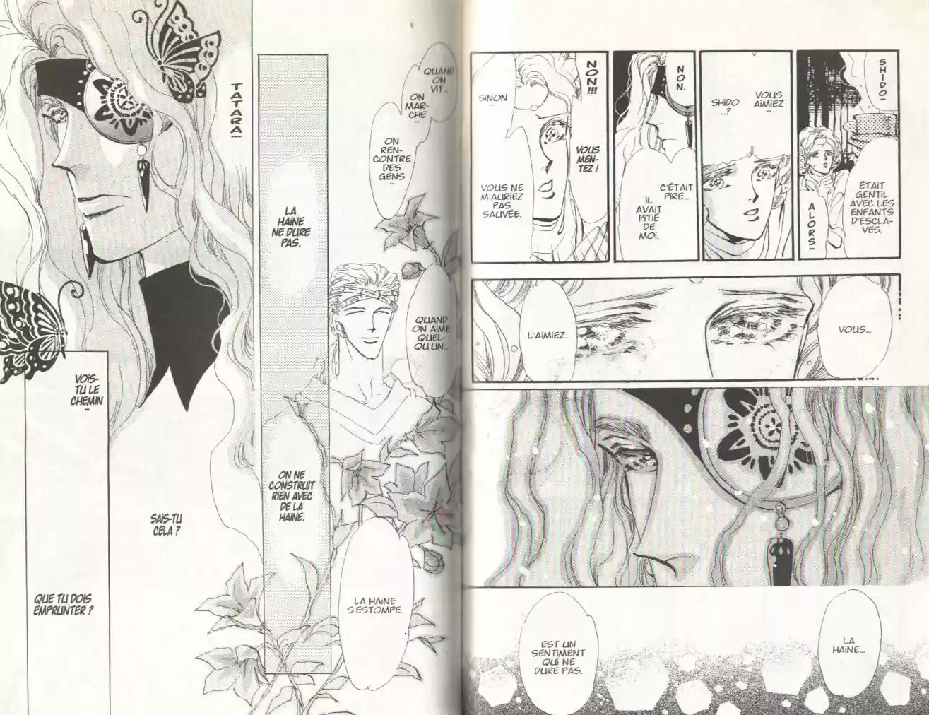 Read Basara FR Manga Online