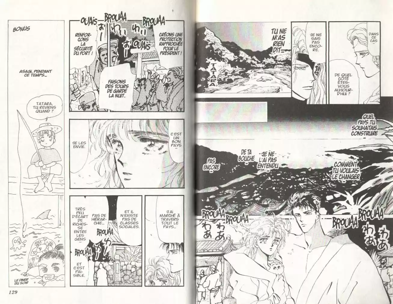 Read Basara FR Manga Online