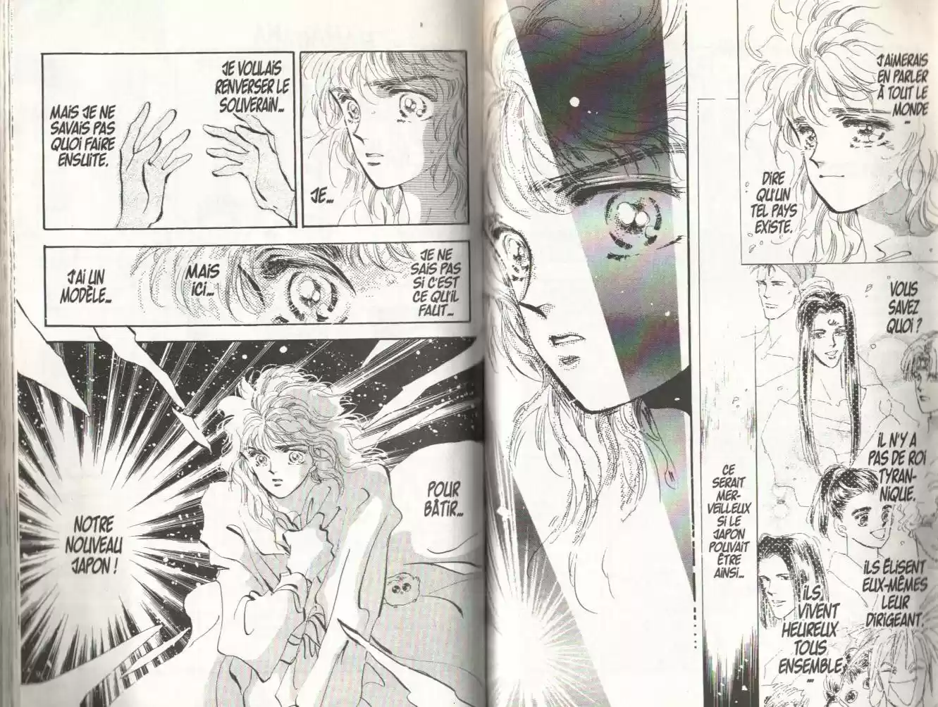 Read Basara FR Manga Online