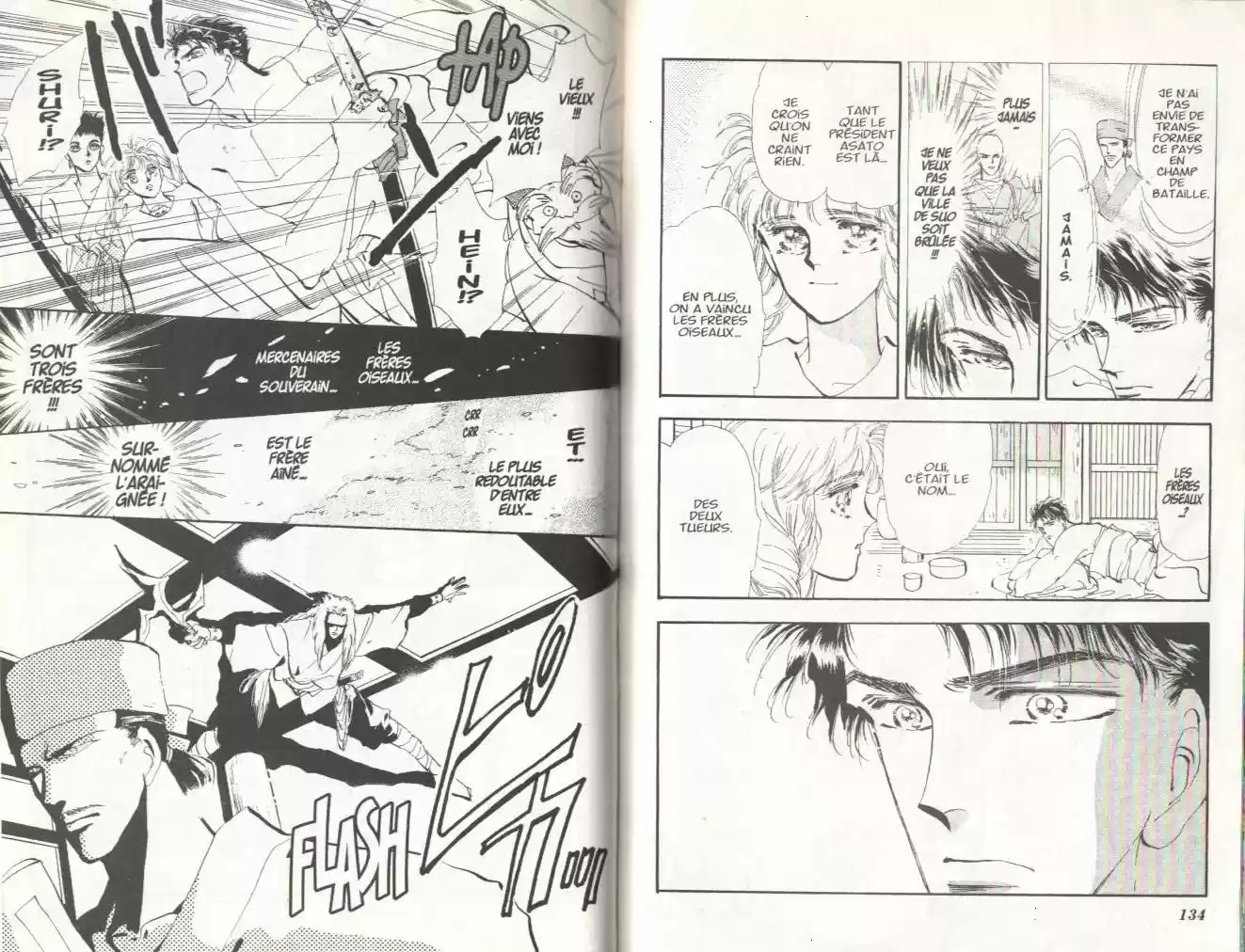 Read Basara FR Manga Online