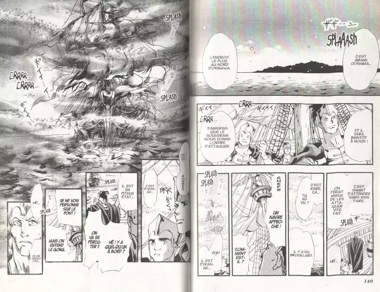 Read Basara FR Manga Online