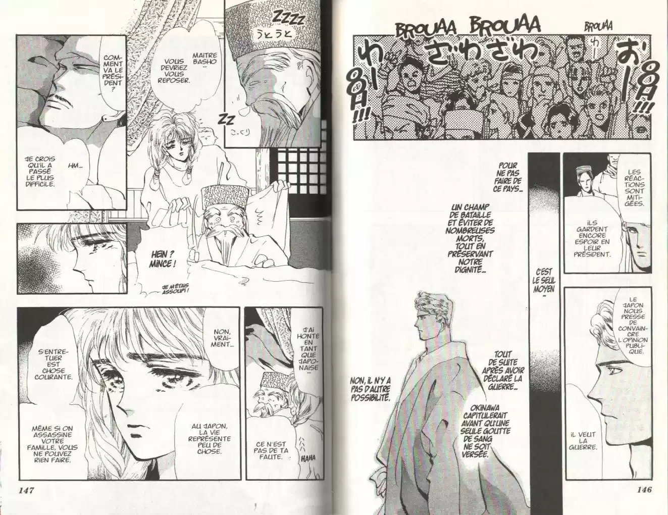 Read Basara FR Manga Online