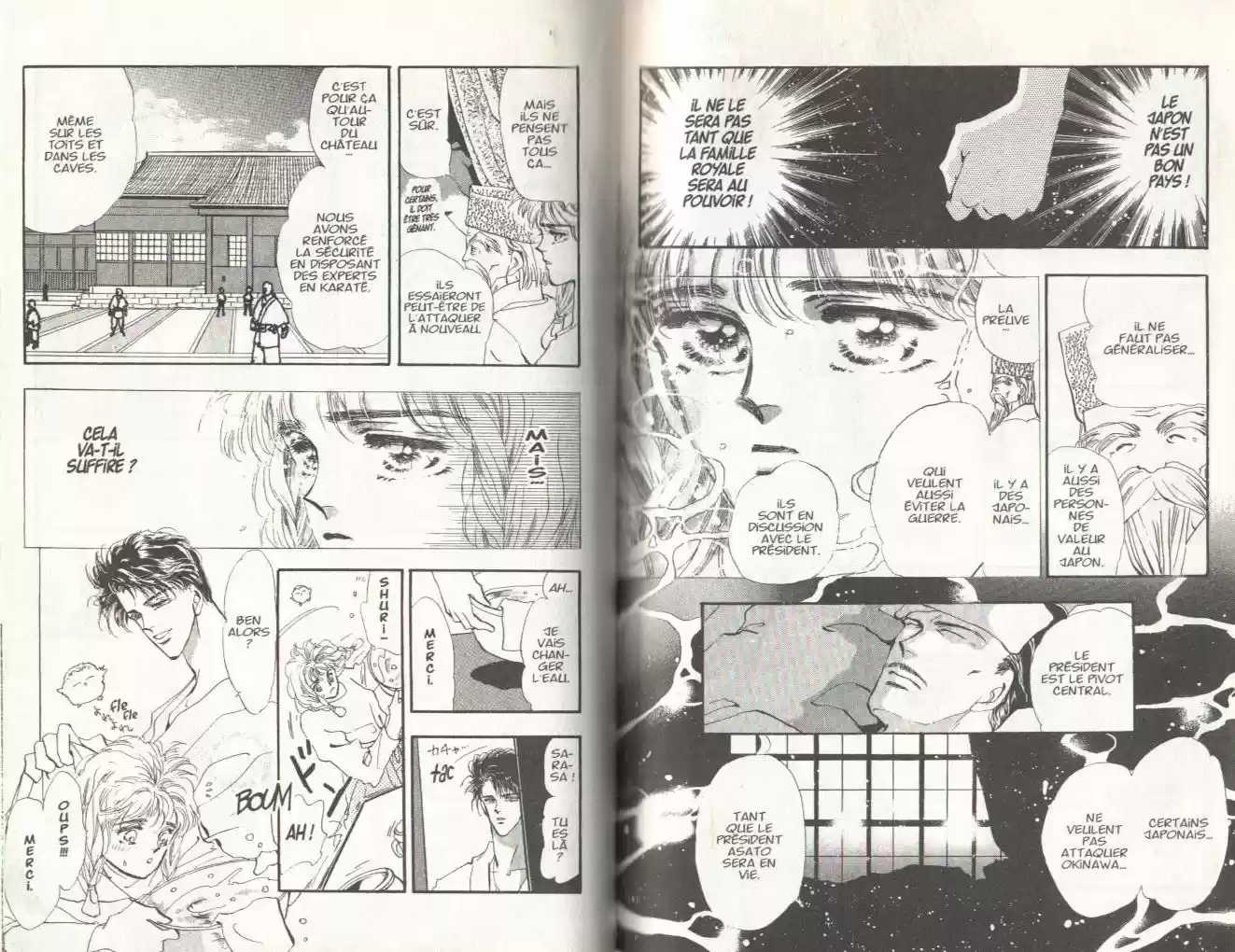 Read Basara FR Manga Online