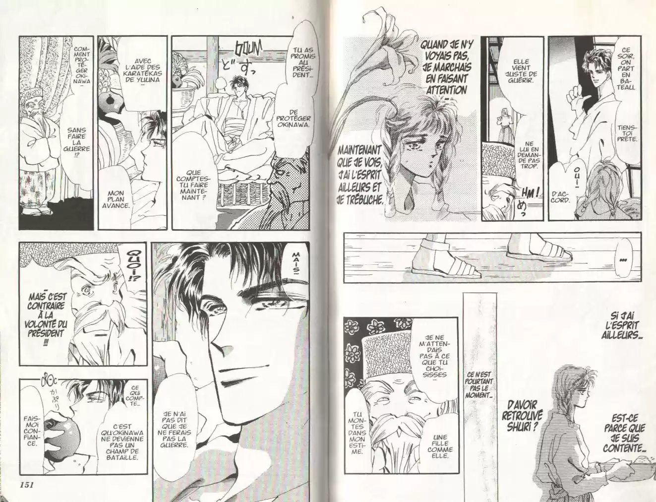 Read Basara FR Manga Online