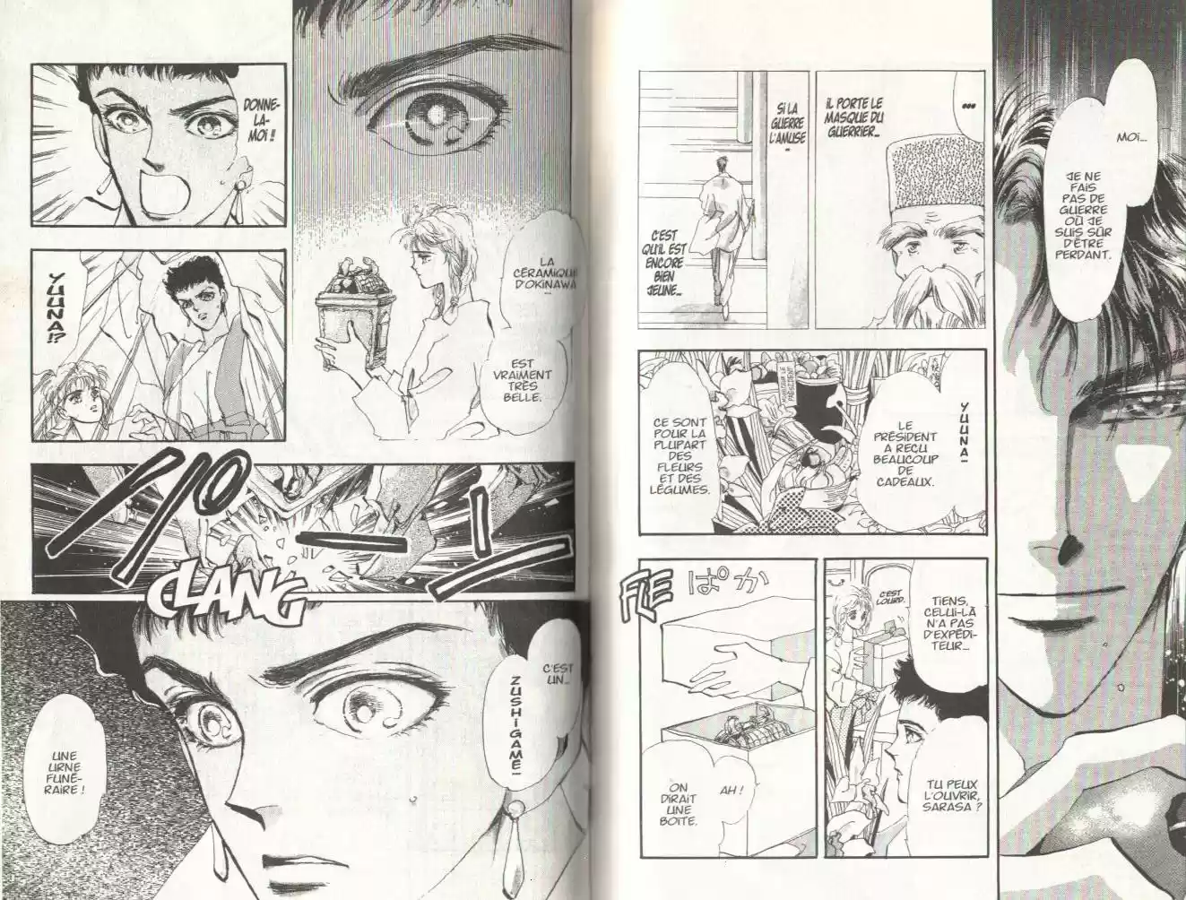 Read Basara FR Manga Online