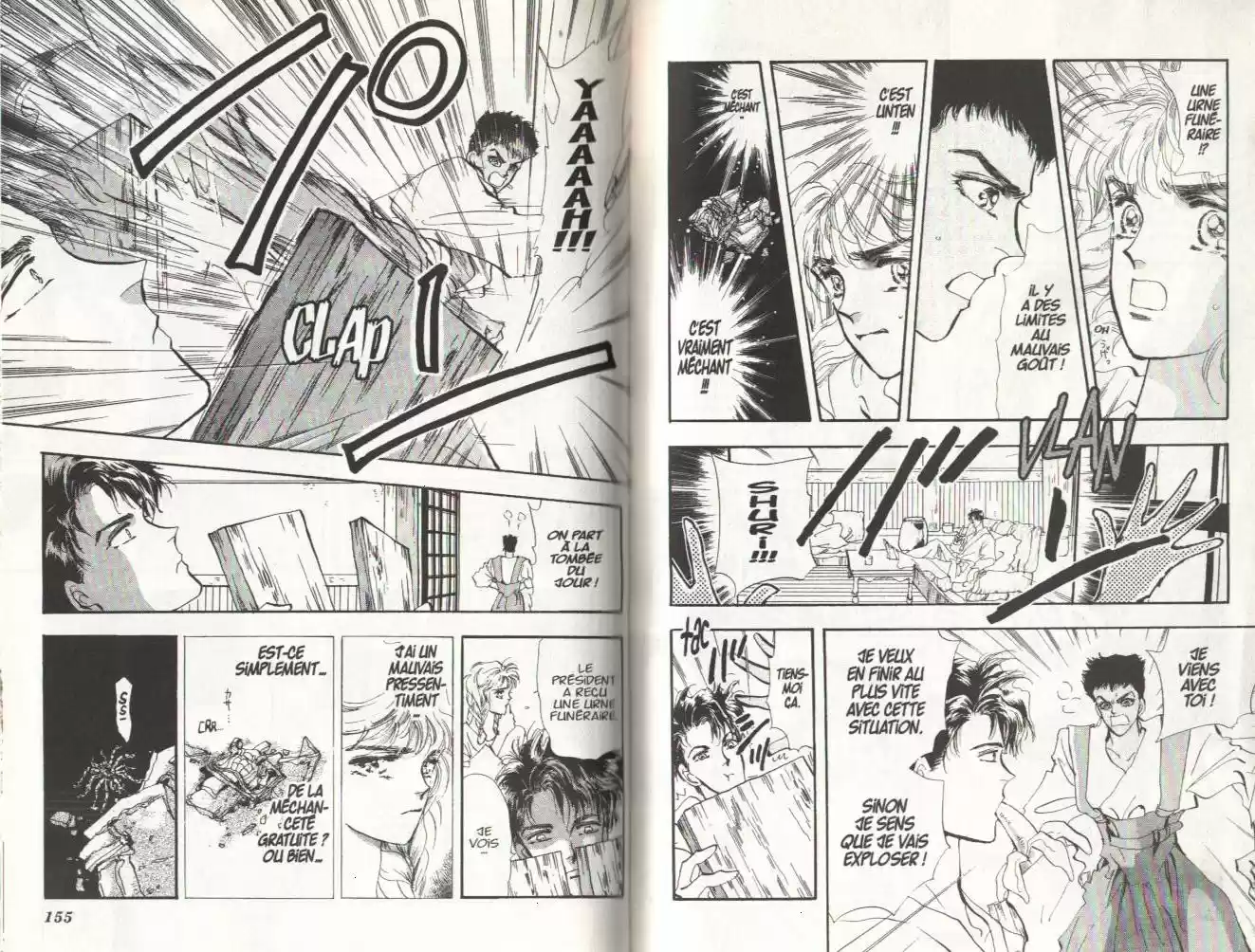 Read Basara FR Manga Online