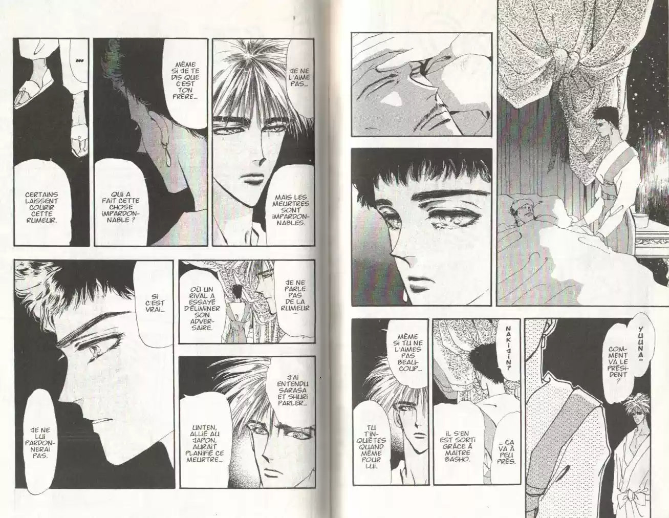 Read Basara FR Manga Online