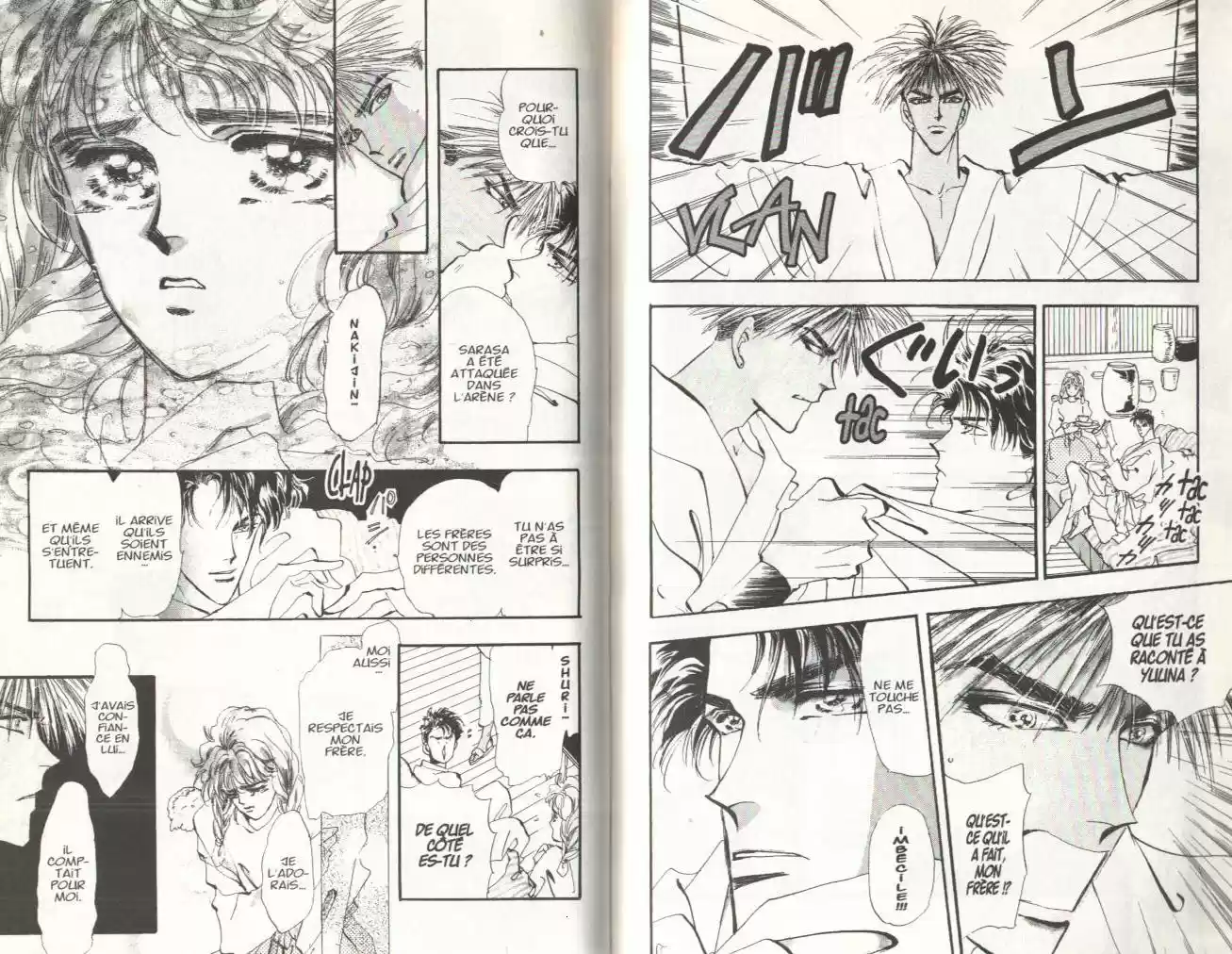 Read Basara FR Manga Online