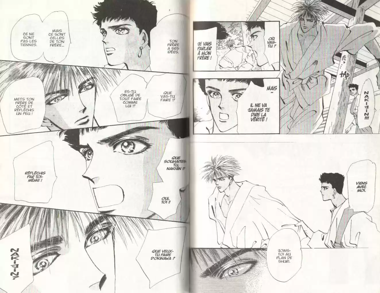 Read Basara FR Manga Online