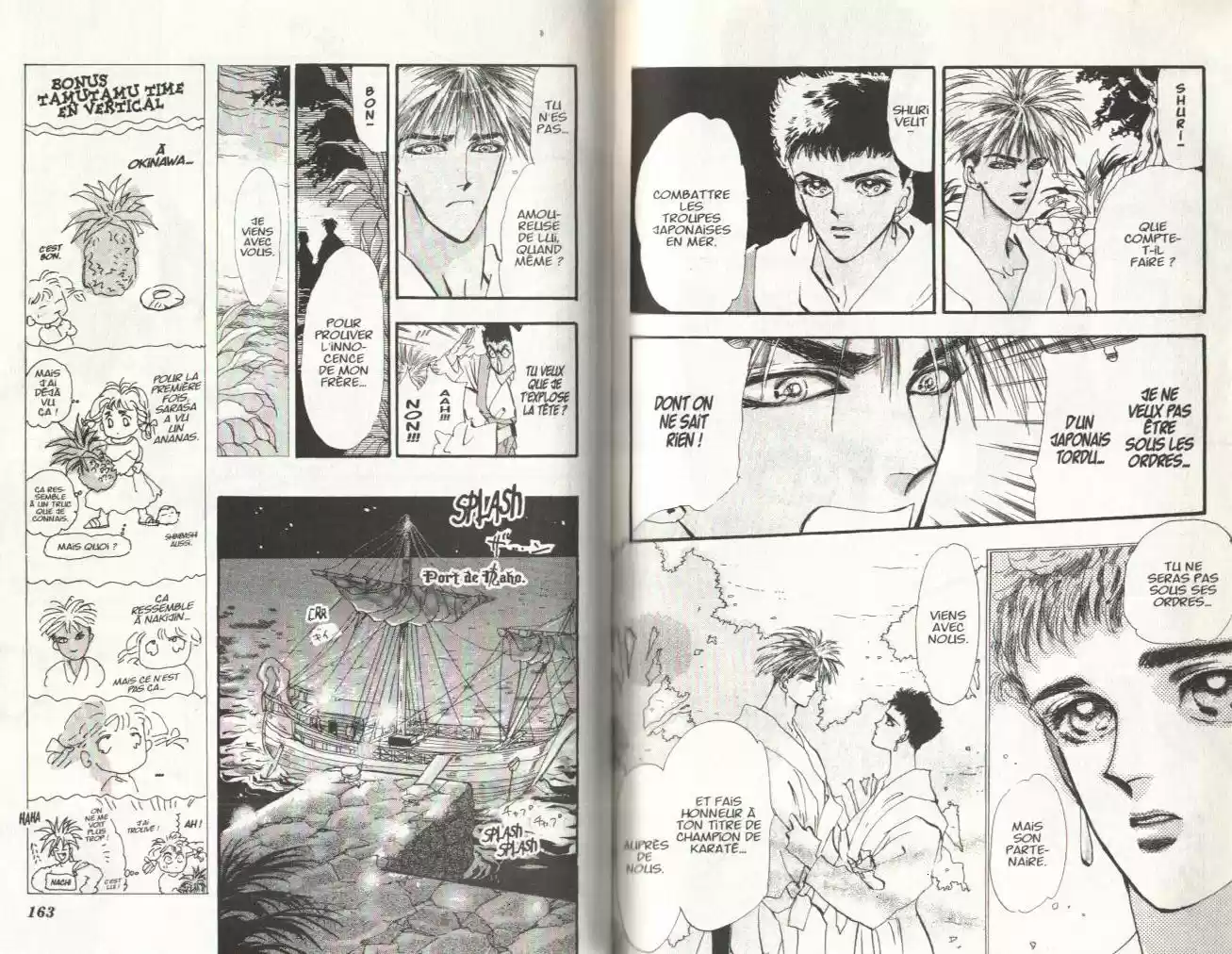 Read Basara FR Manga Online