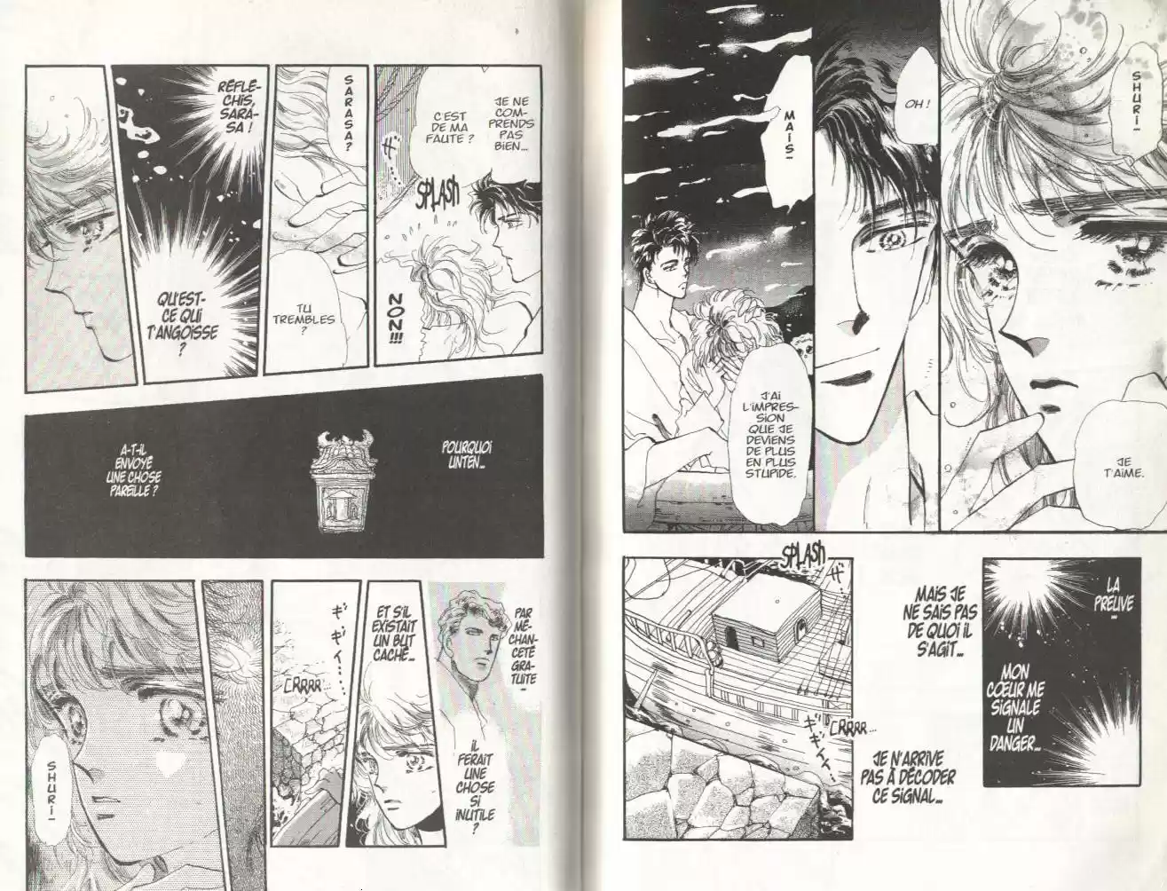 Read Basara FR Manga Online